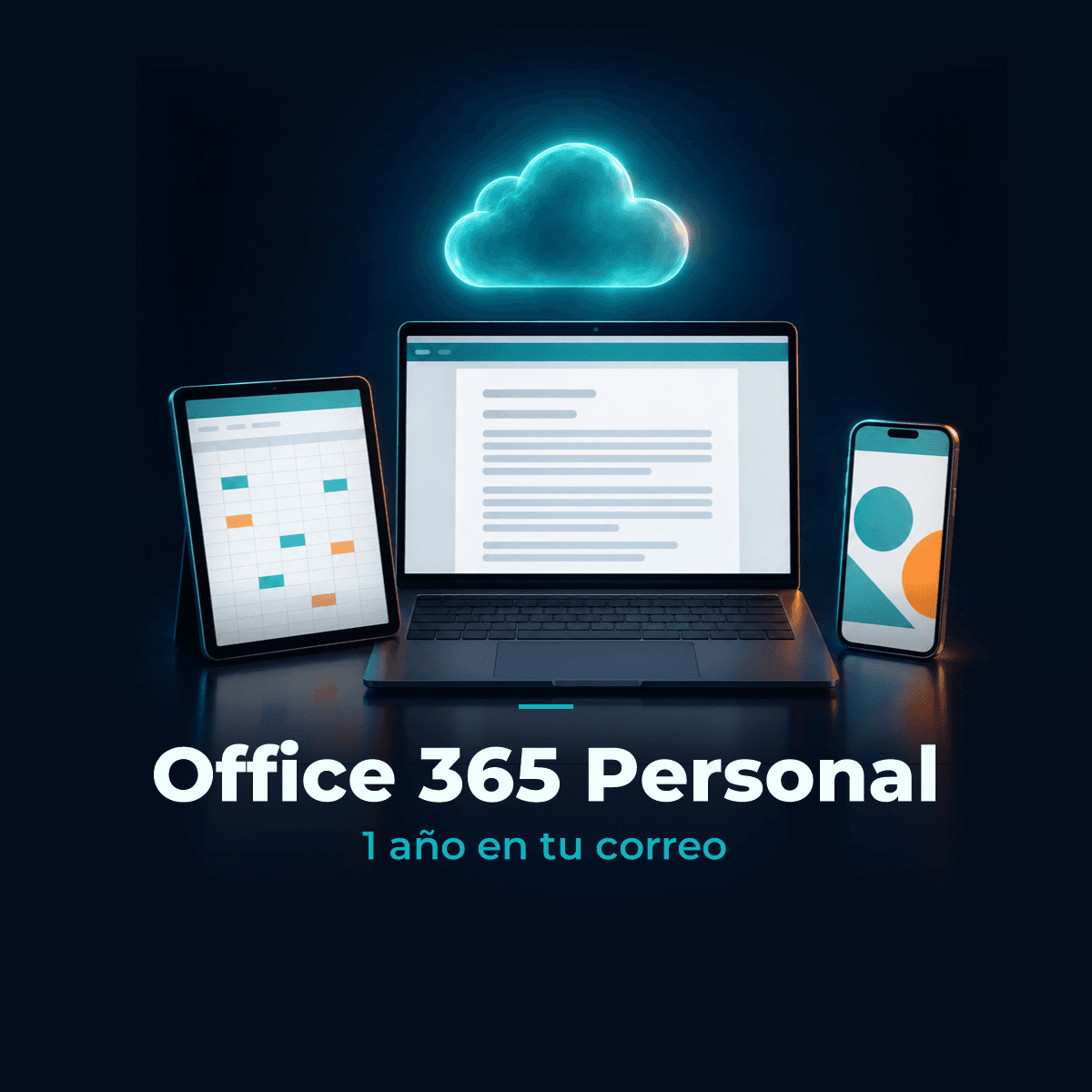 Office 365 Personal 1 año en tu correo