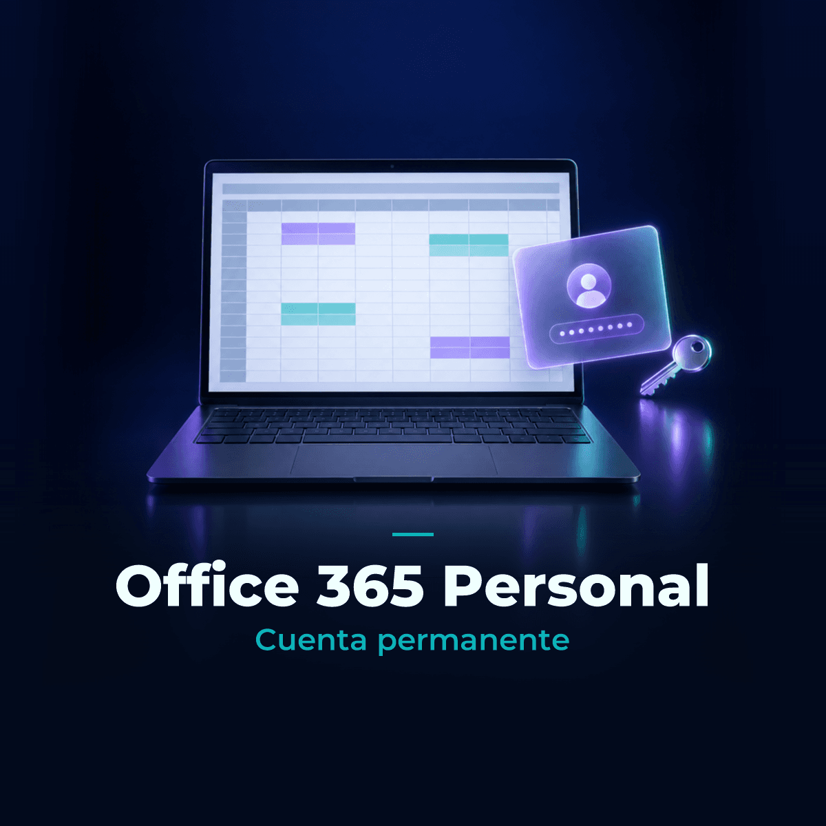 Office 365 Personal cuenta permanente